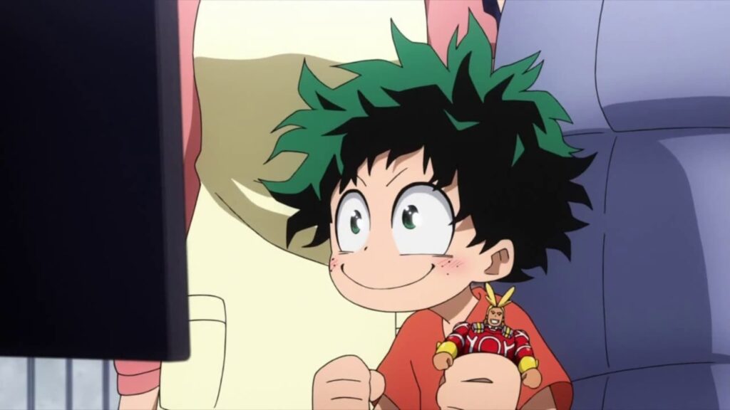 My Hero Academia: le migliori scene di Deku secondo i fan 1 My hero academia