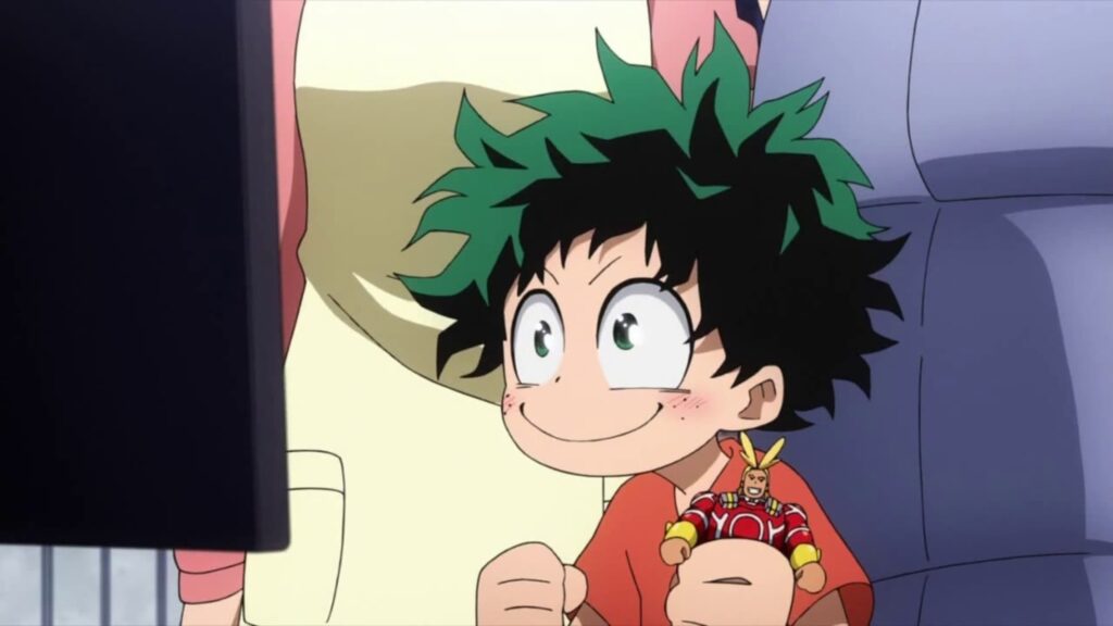 My hero academia