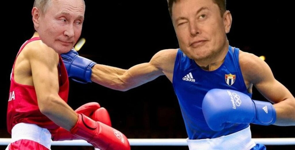 Elon Musk Putin ucraina