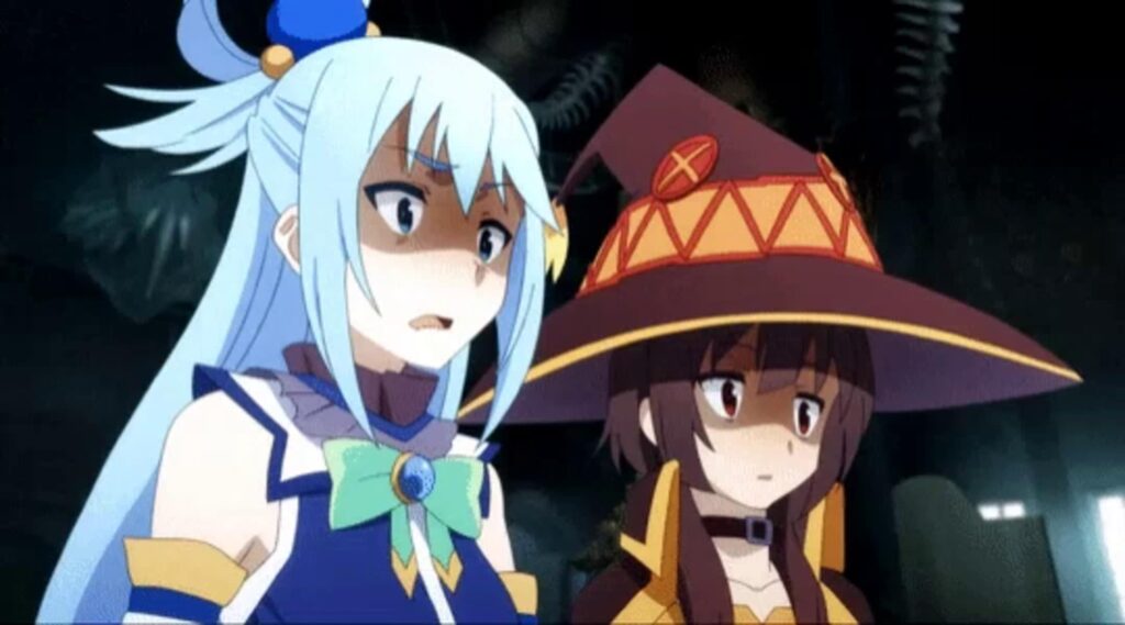 anime isekai