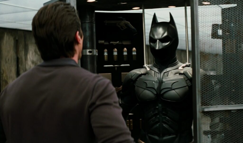 Batman Nolan Il Cavaliere Oscuro