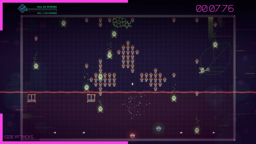 Giochi gratis PC - Prima settimana di marzo 2022 1 centipede recharged screenshot