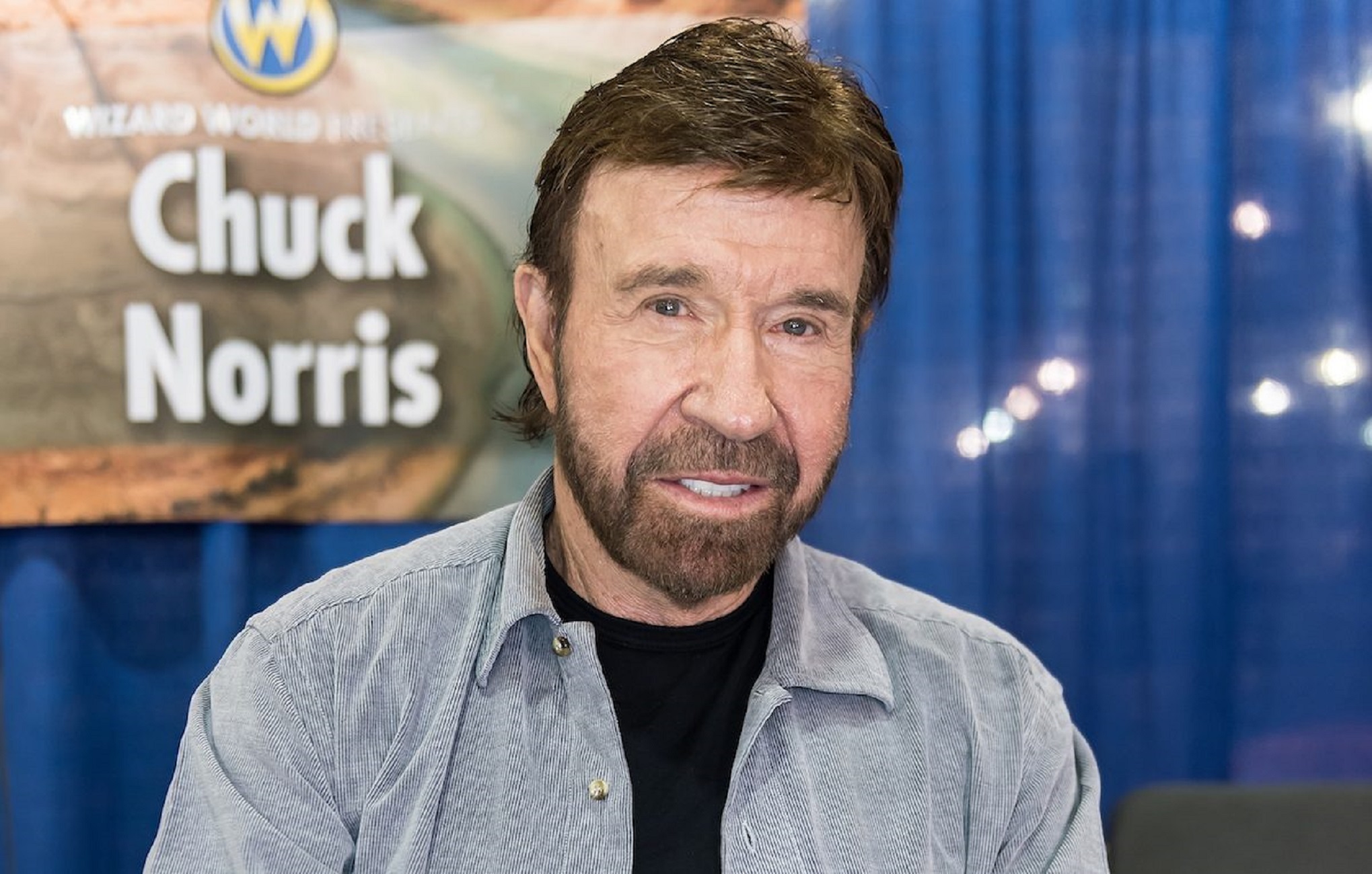 chuck norris 82 anni