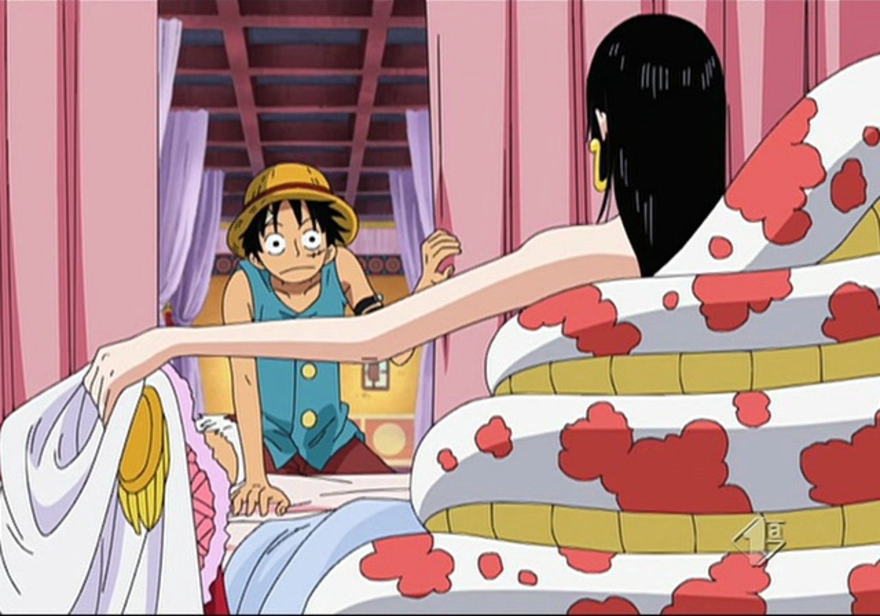 One Piece boa