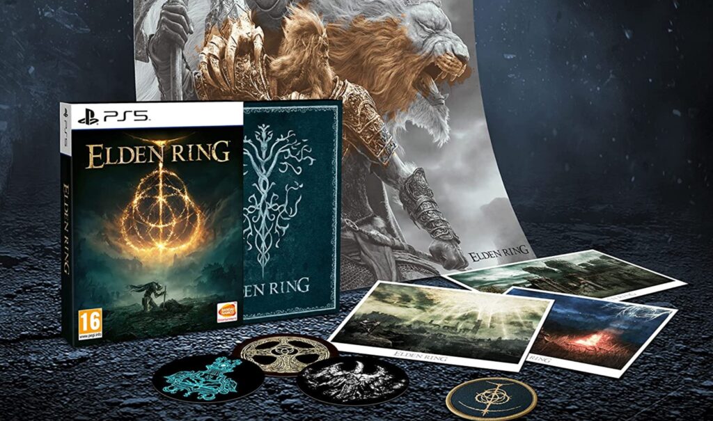Elden Ring Launch Edition PS5