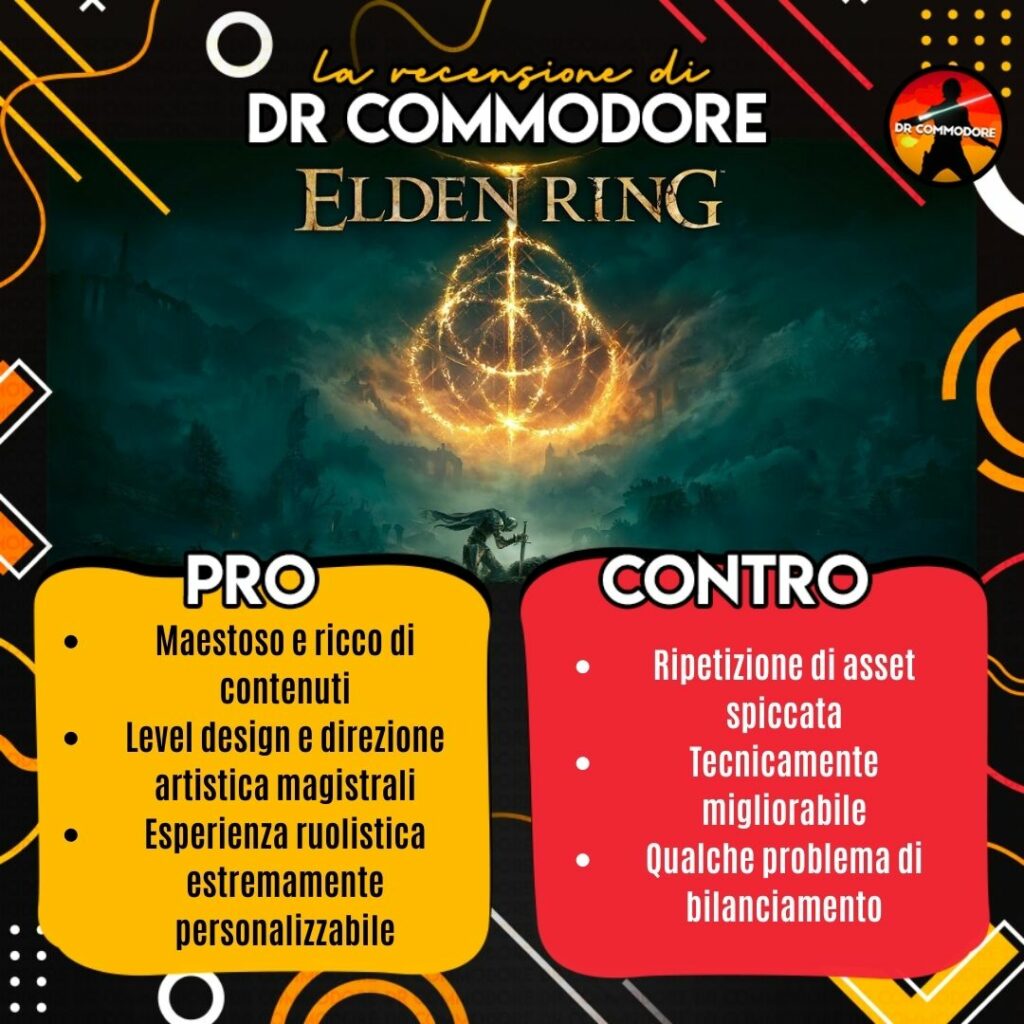 elden ring recensione