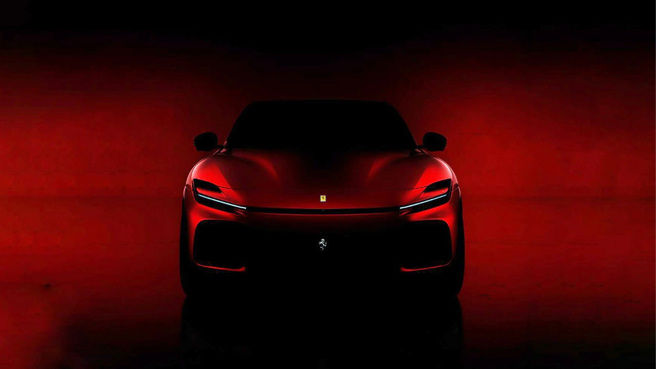 Ferrari Purosangue SUV prime foto ufficiali