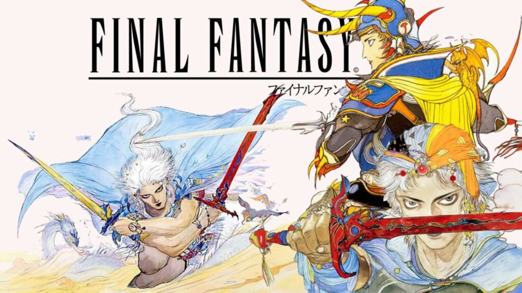 final fantasy cover