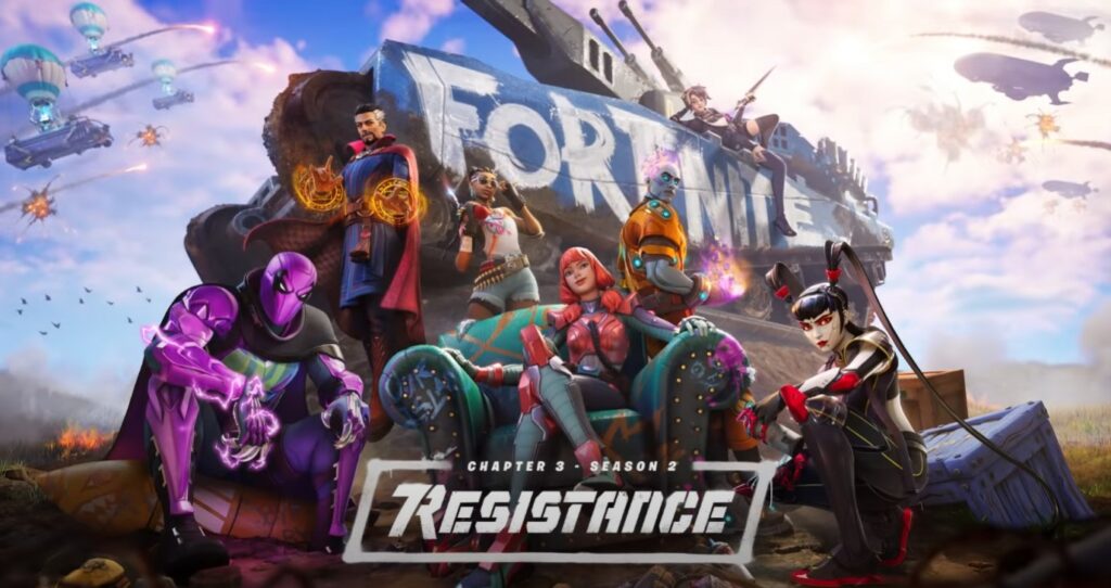 fortnite capitolo 3 stagione 2 no costruzione 1