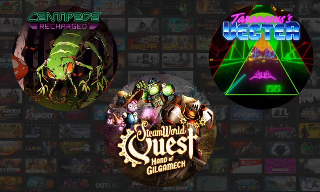 Giochi gratis PC - Prima settimana di marzo 2022 8 giochi gratis pc marzo 2022 copertina