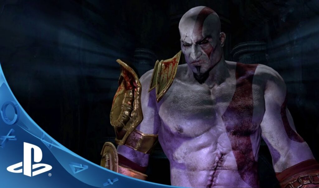 Kratos God of War 3 Remastered