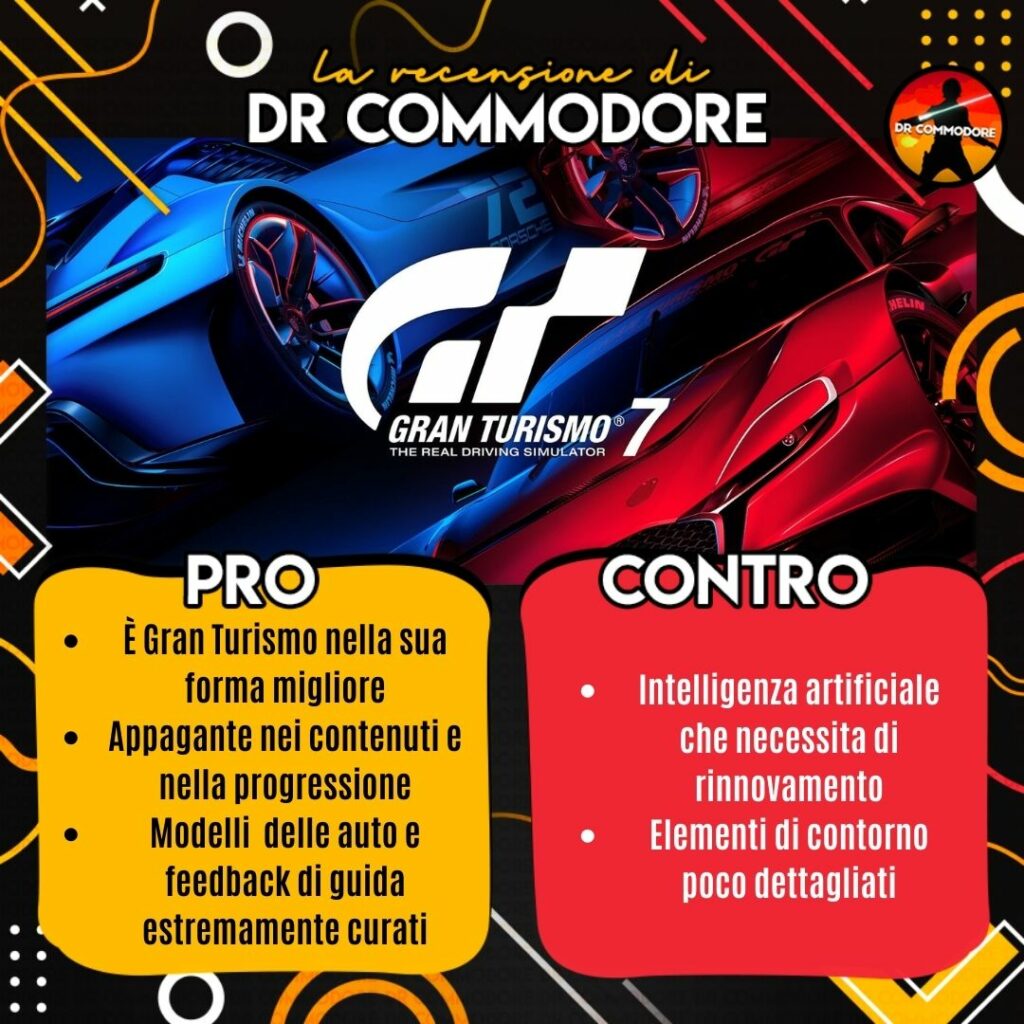 gran turismo 7 recensione