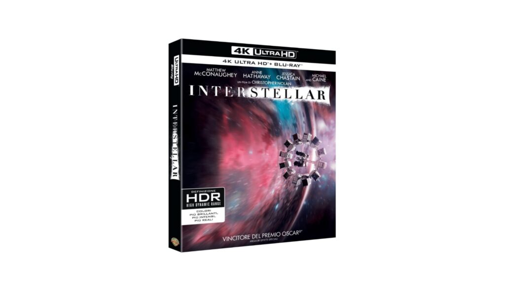 Interstellar Blu-Ray 4K