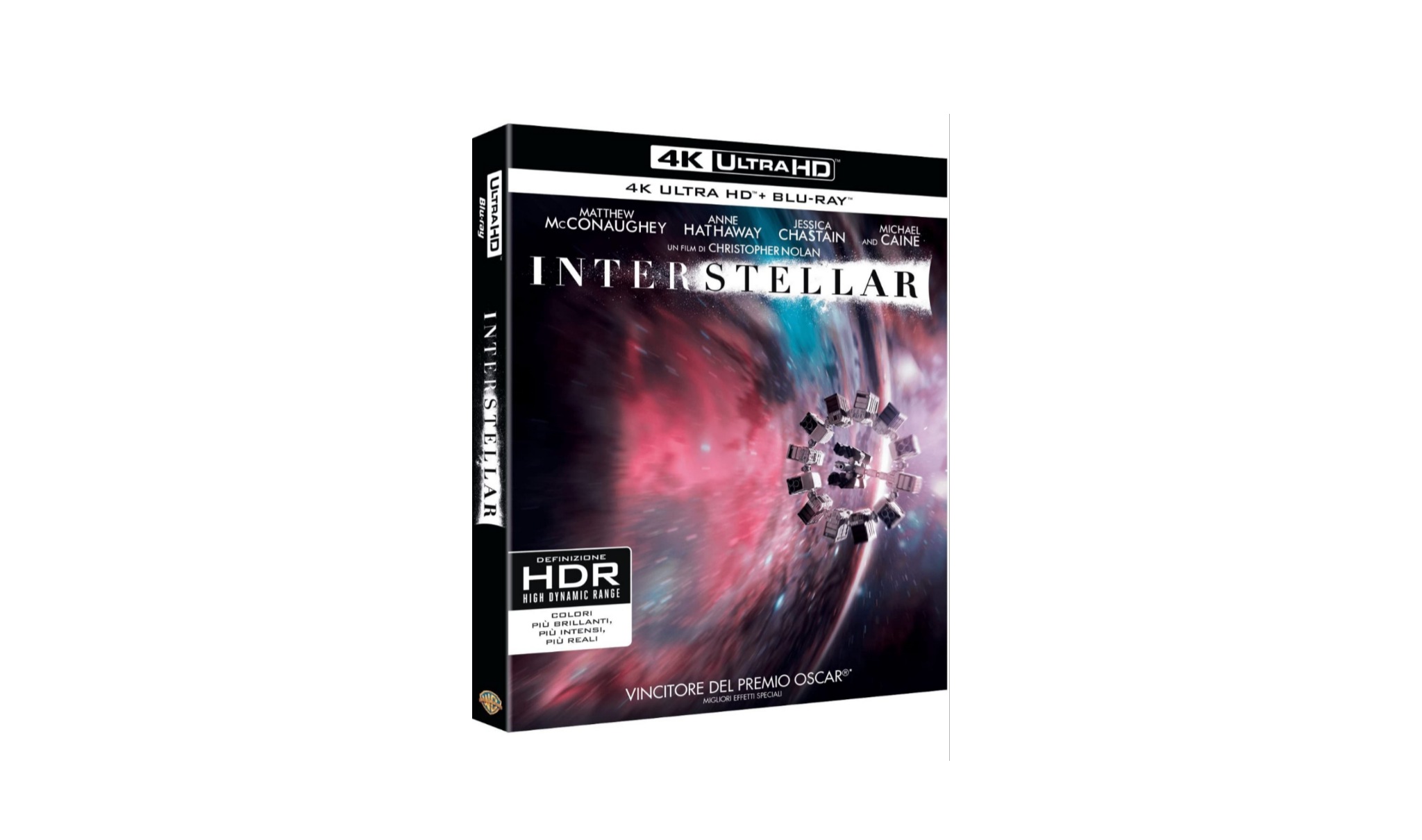 Interstellar Blu-Ray 4K