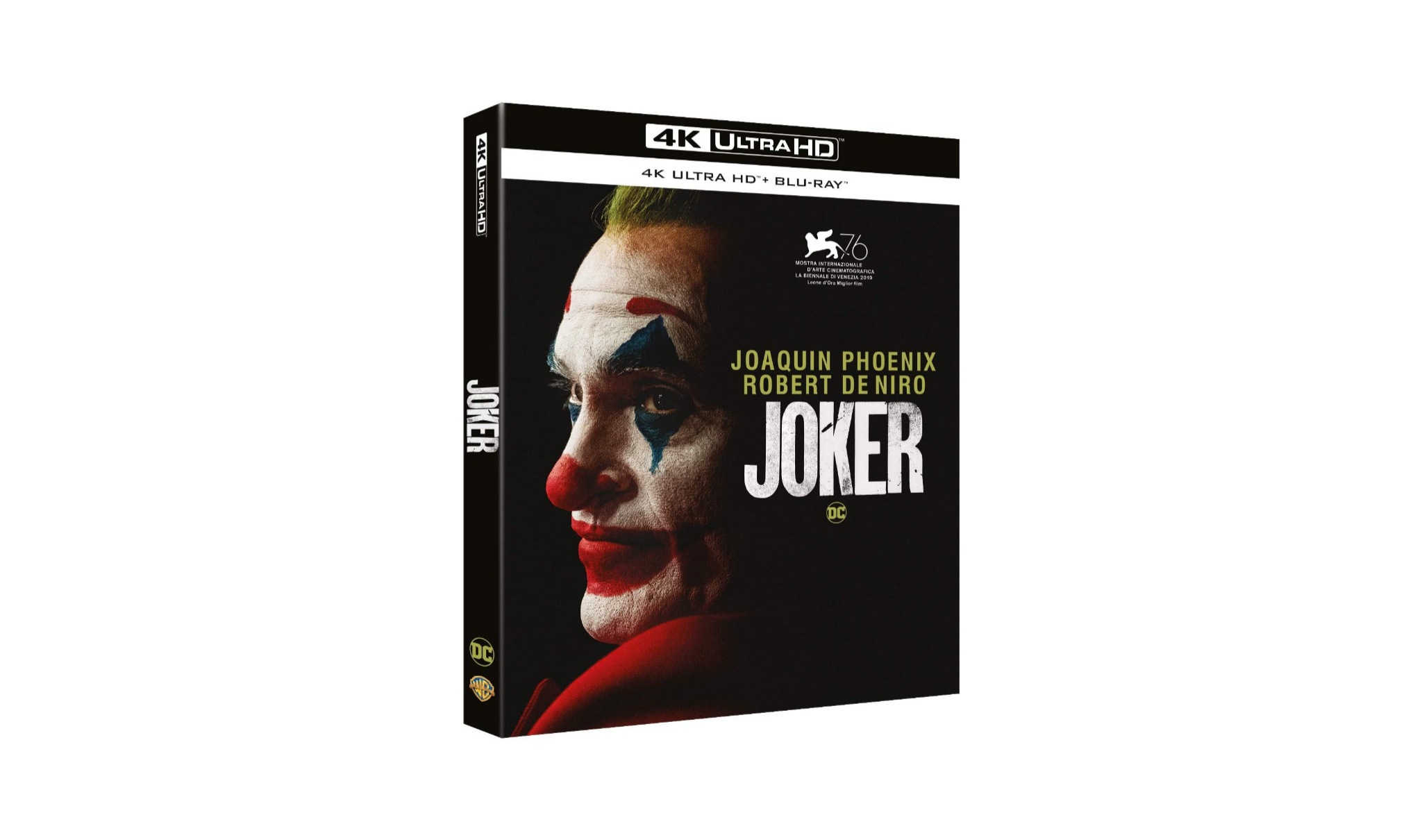 Joker blu-ray 4K