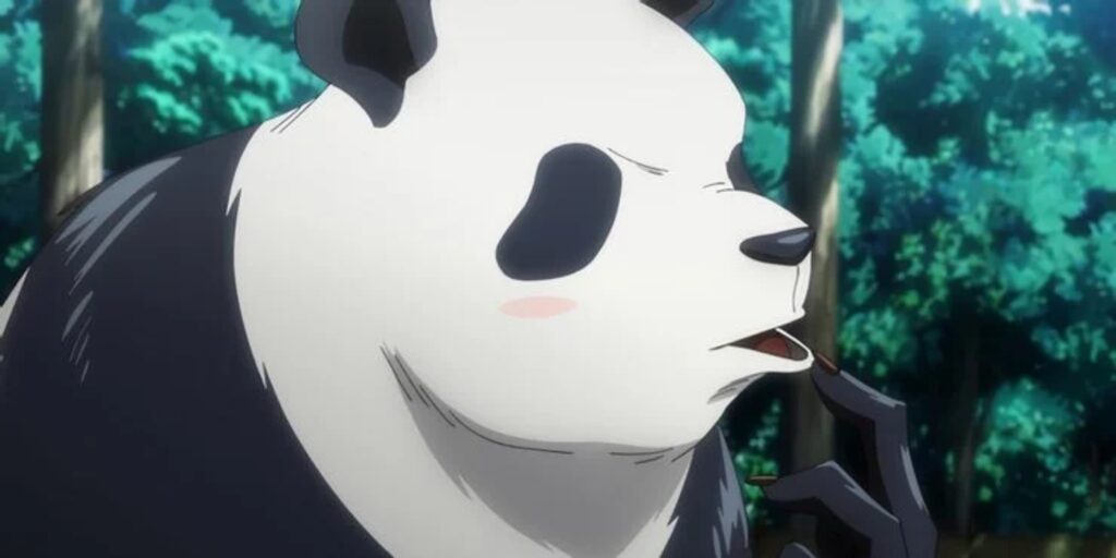 jujutsu kaisen supporting character panda
