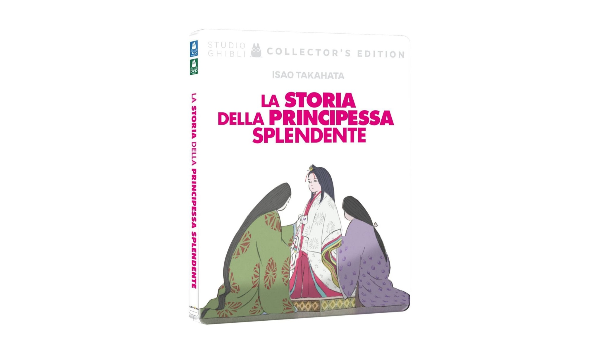 La Storia della Principessa Splendente Steelbook