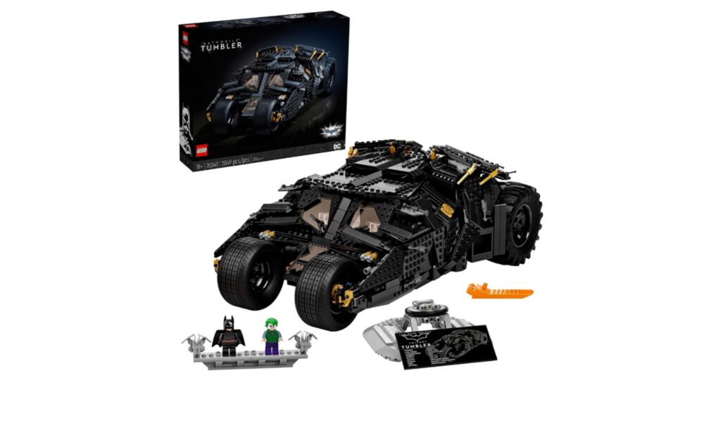 LEGO Batmobile Tumbler