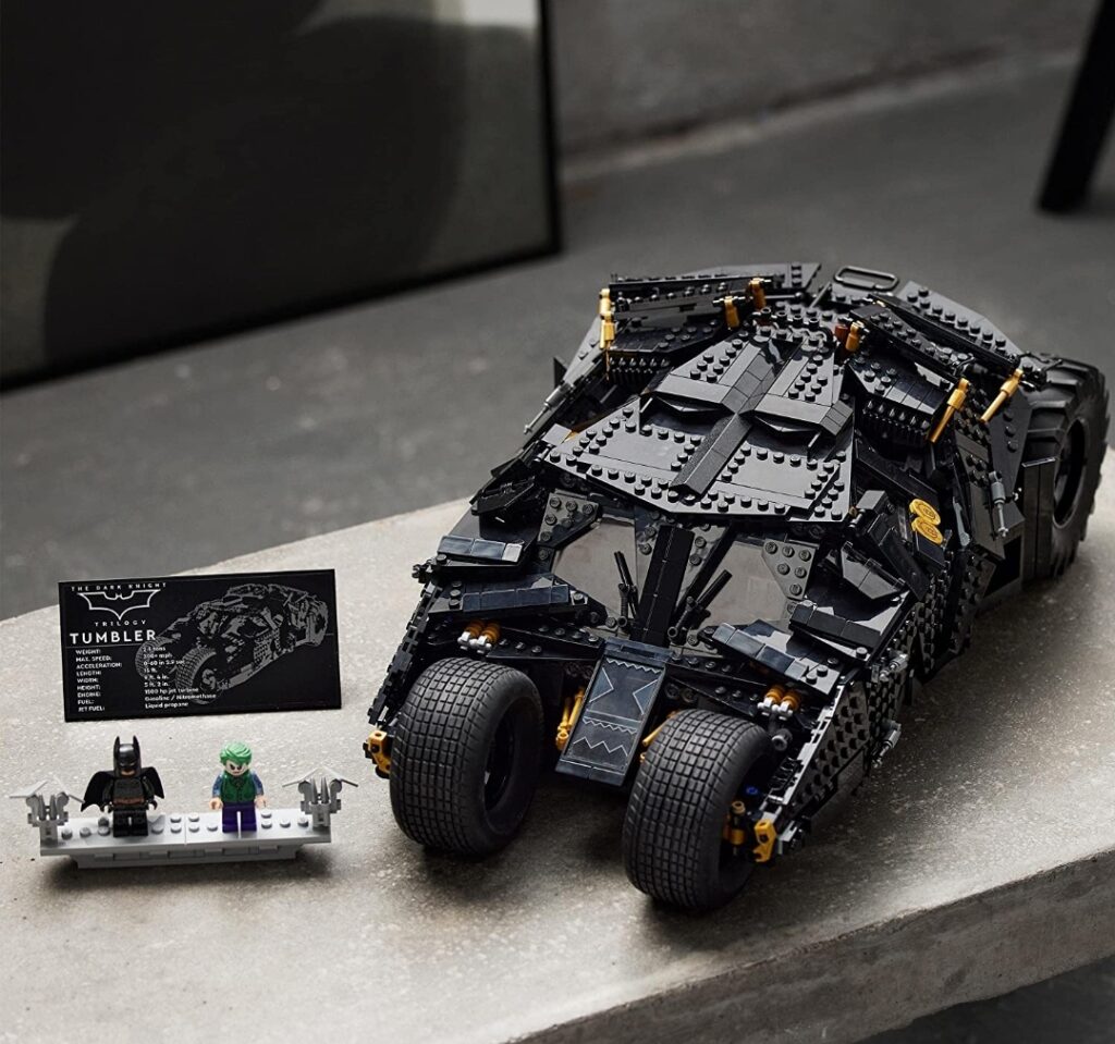 LEGO Batmobile Tumbler da Il Cavaliere Oscuro