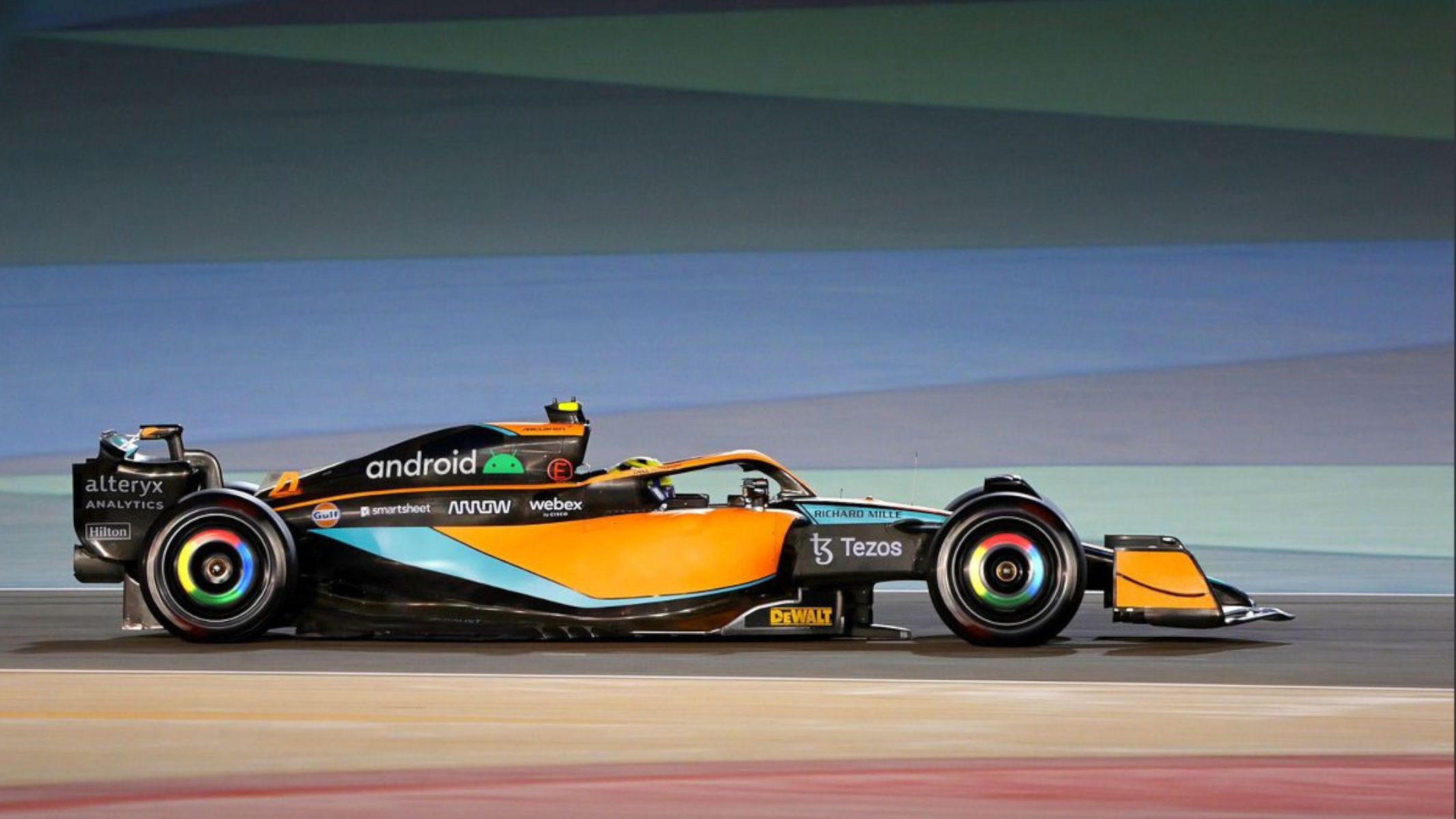 McLaren accordo Google