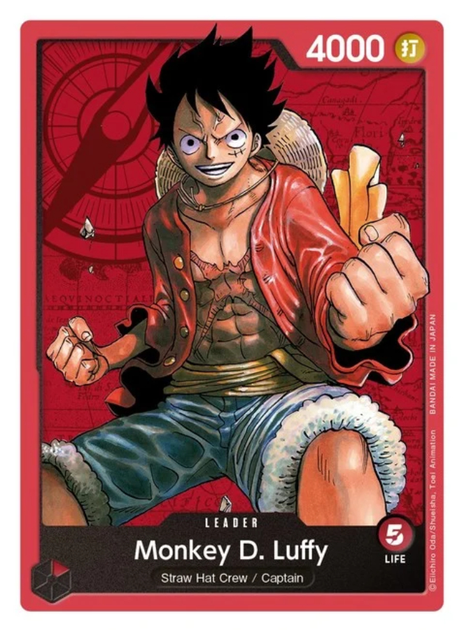 one piece gioco di carte collezionabili