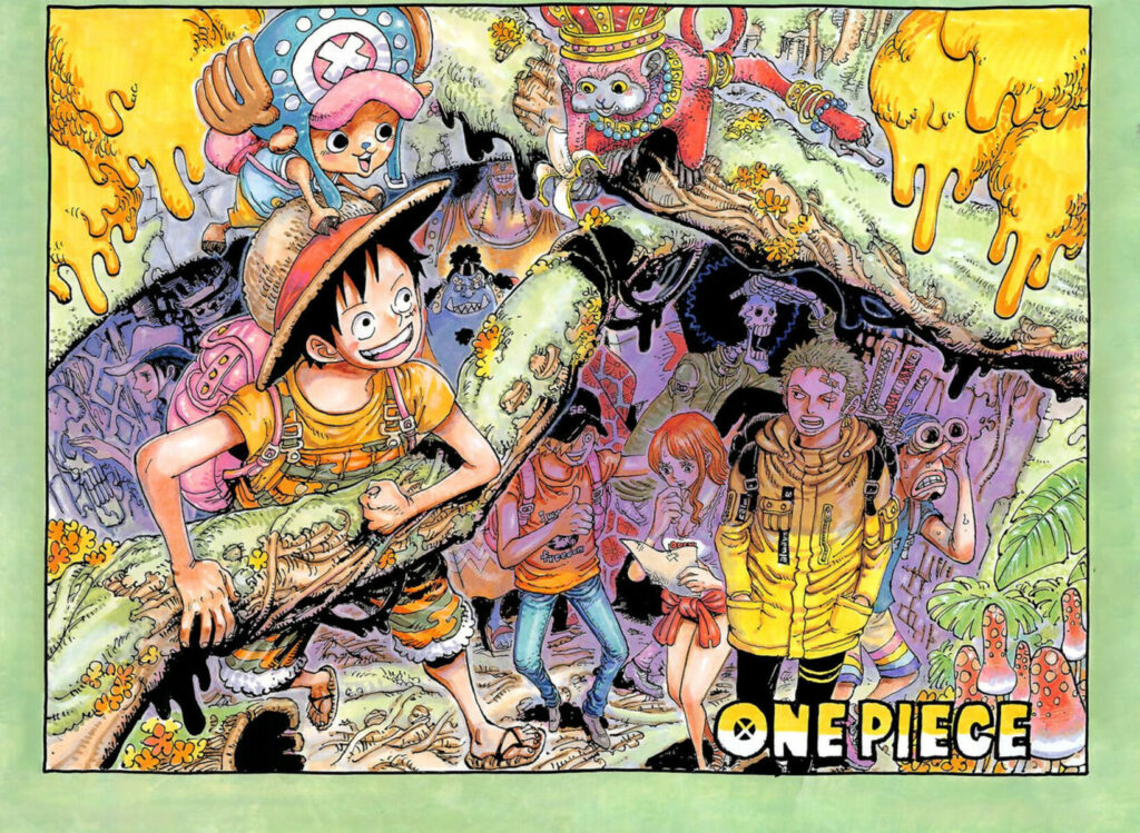 One Piece 1039

