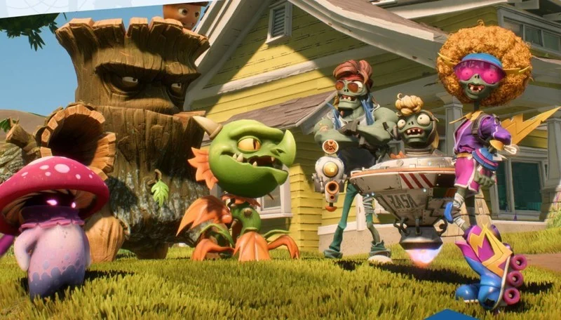 plants vs zombies battle for neighborville screenshot 2