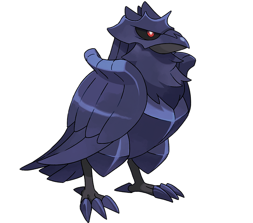 pokemon corviknight 2x 3