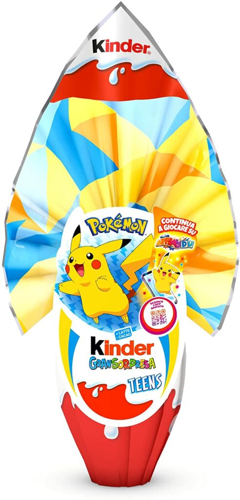 Pokémon, Kinder