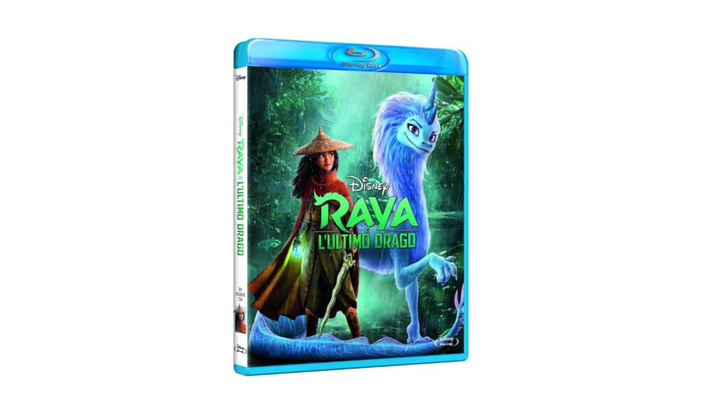 Raya e l'Ultimo Drago blu-ray