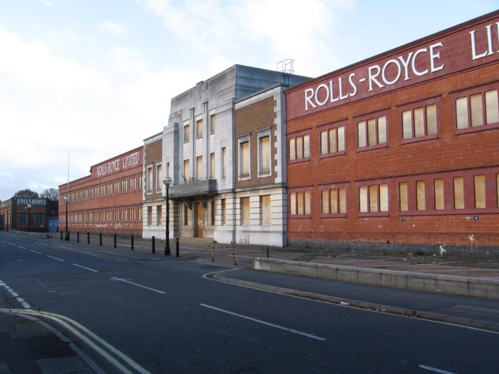 rolls royce 1