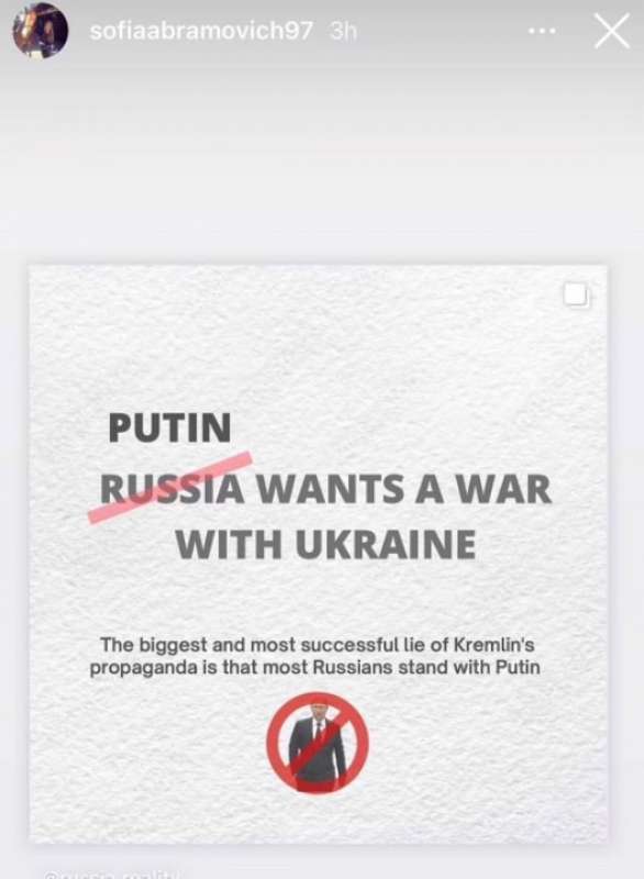  "La menzogna più grande e di maggior successo della propaganda del Cremlino è che la maggior parte dei russi stanno con Putin."