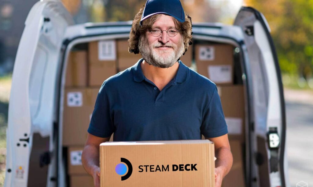 steam deck gabe newell copertina