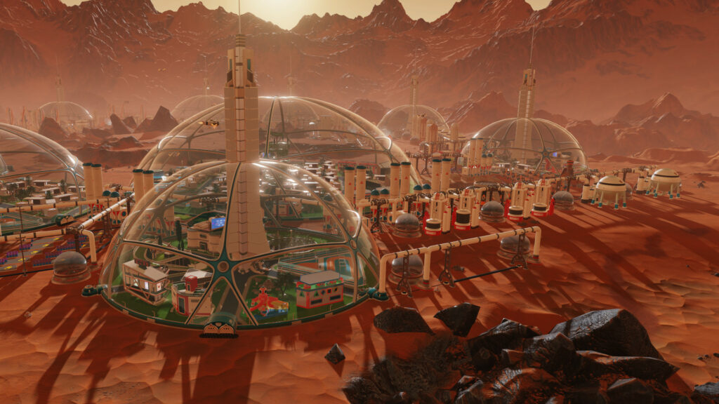 surviving mars screenshot