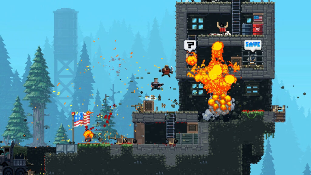 Giochi gratis PC - Prima settimana di marzo 2022 5 the expendabros screenshot