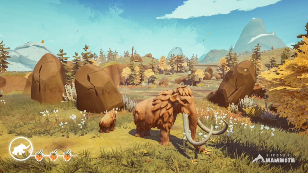 the odyssey of the mammoth screenshot