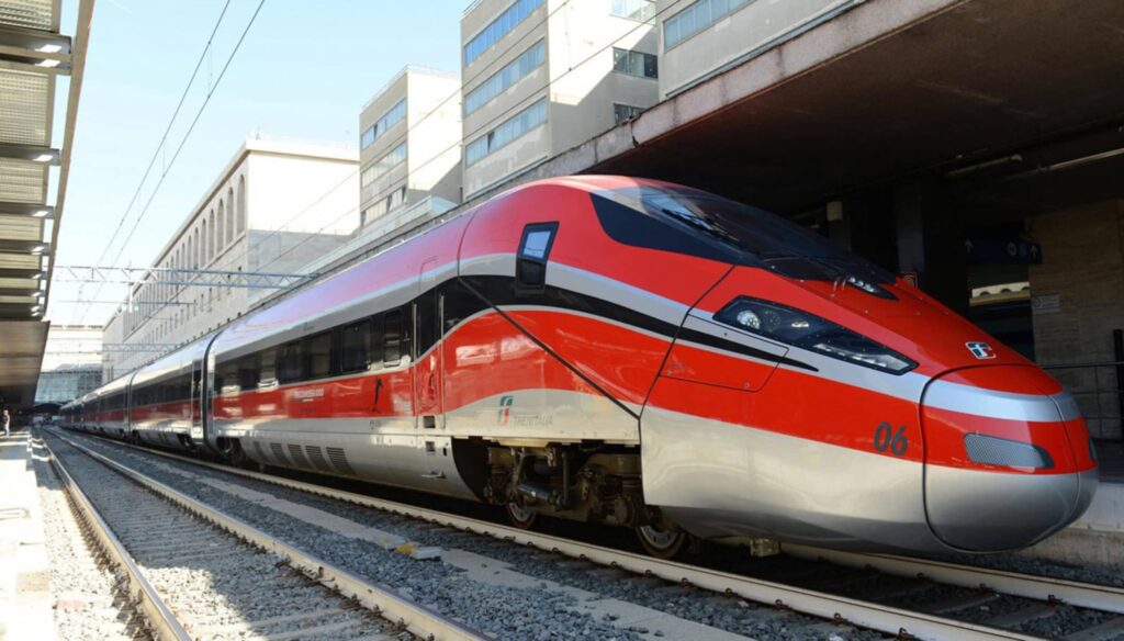 trenitalia freccia rossa