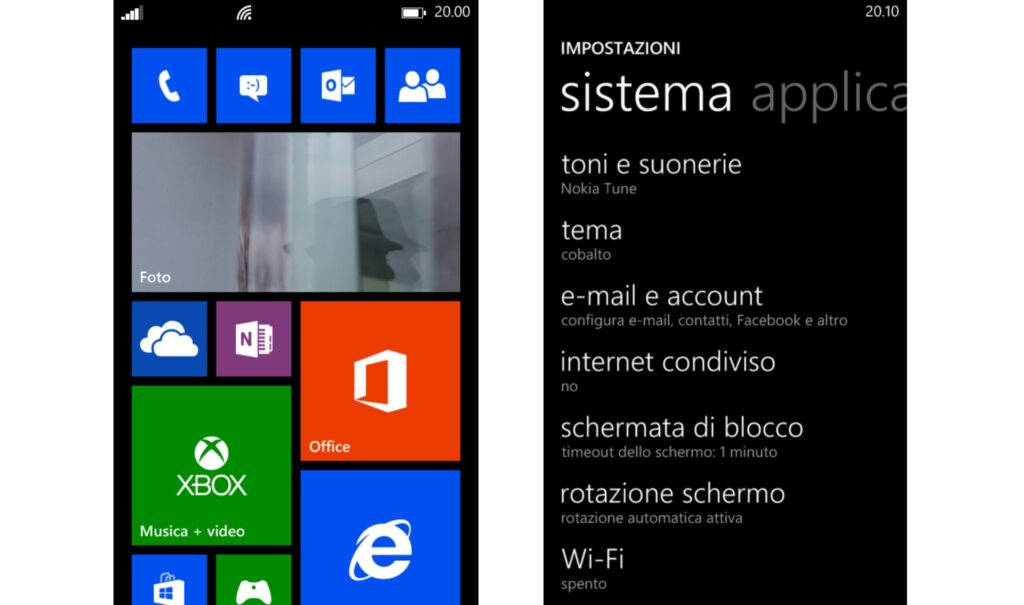 Windows Phone Tiles