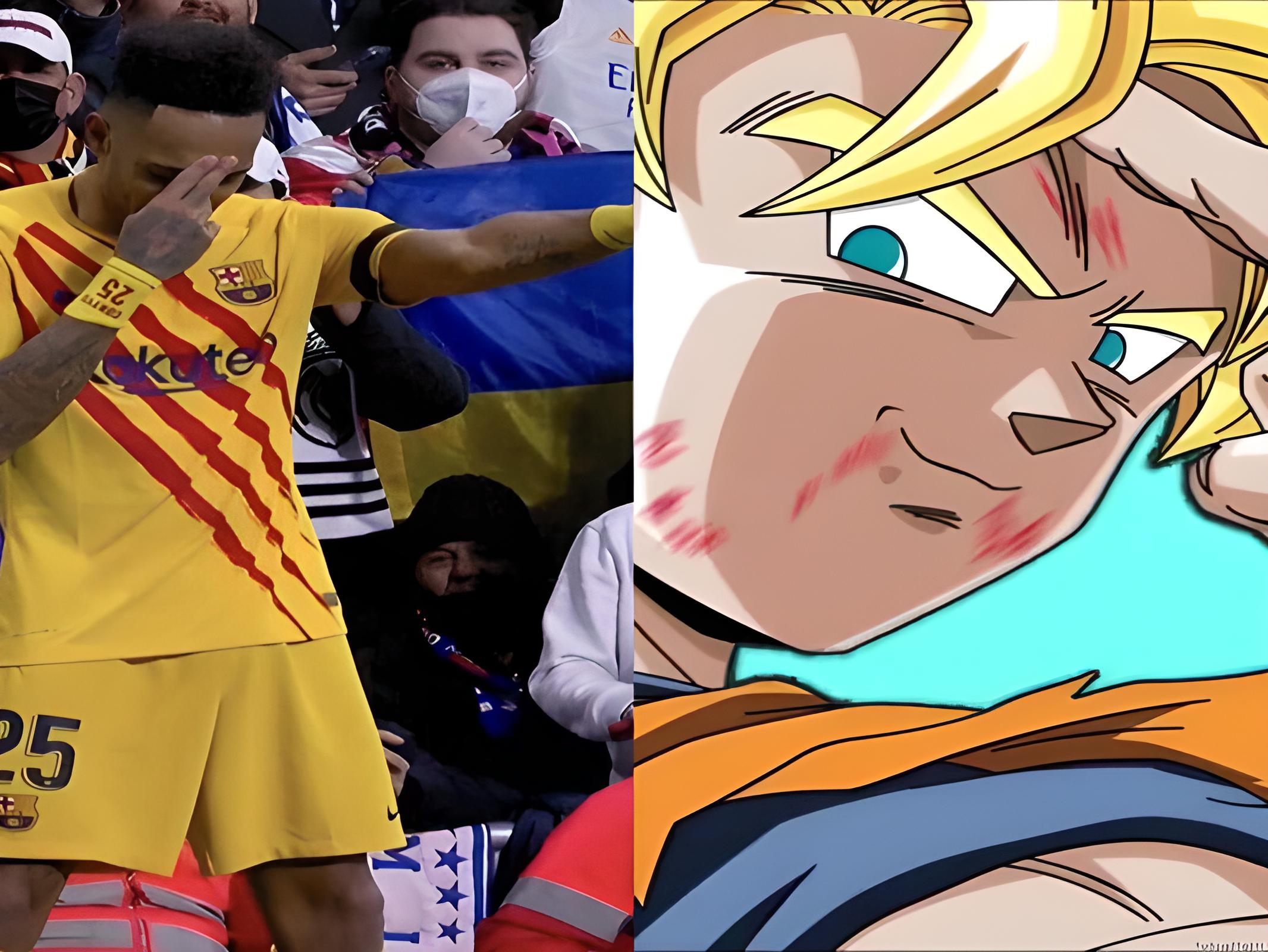 Aubameyang Goku