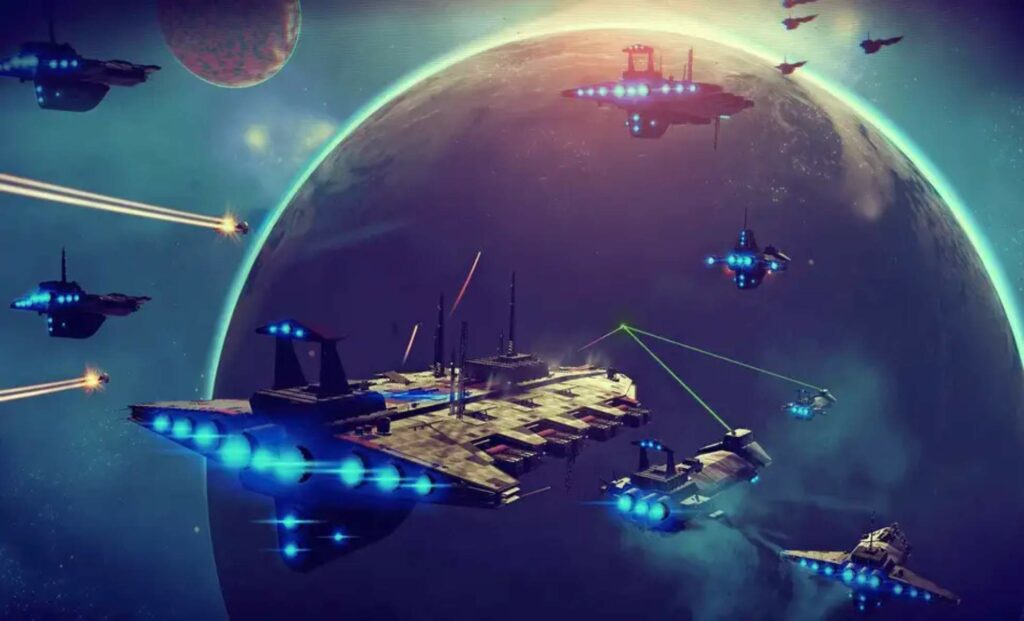 No Man's Sky, un troll neo-nazista viene bannato dal gioco dopo aver fatto casino nel Galactic Hub 1 No Man's Sky
