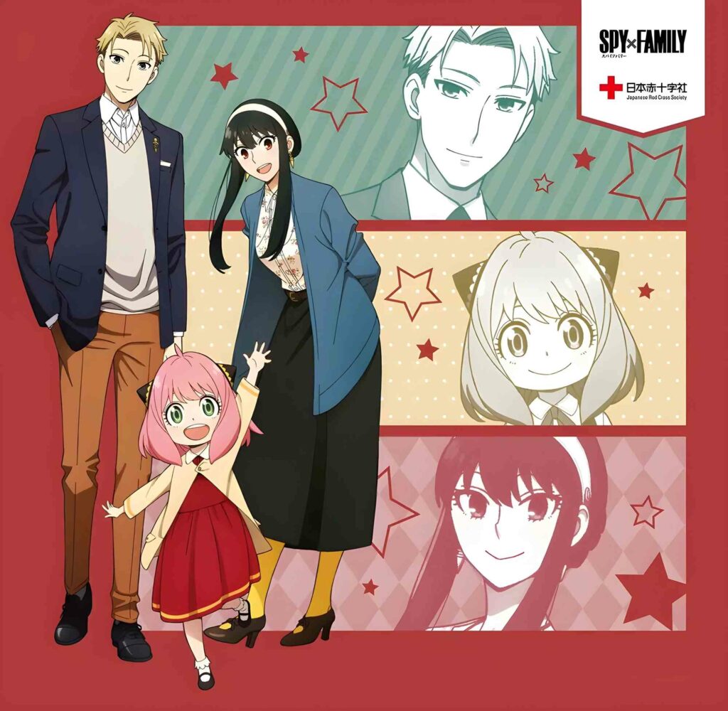 Spy x Family protagonista di una campagna per la donazione di sangue 1 AA1 1 8
