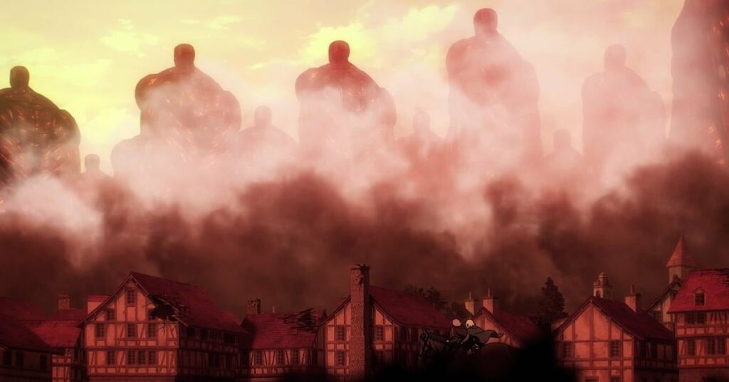 Attack On Titan Explores The Fallout Of Erens Rumbling