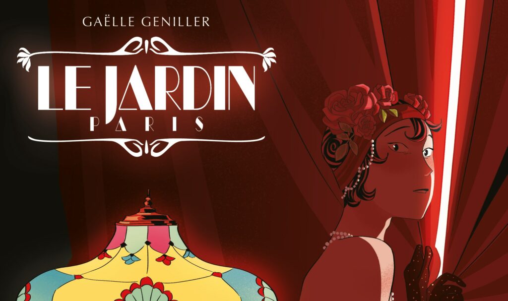 le jardin paris Gaëlle Geniller