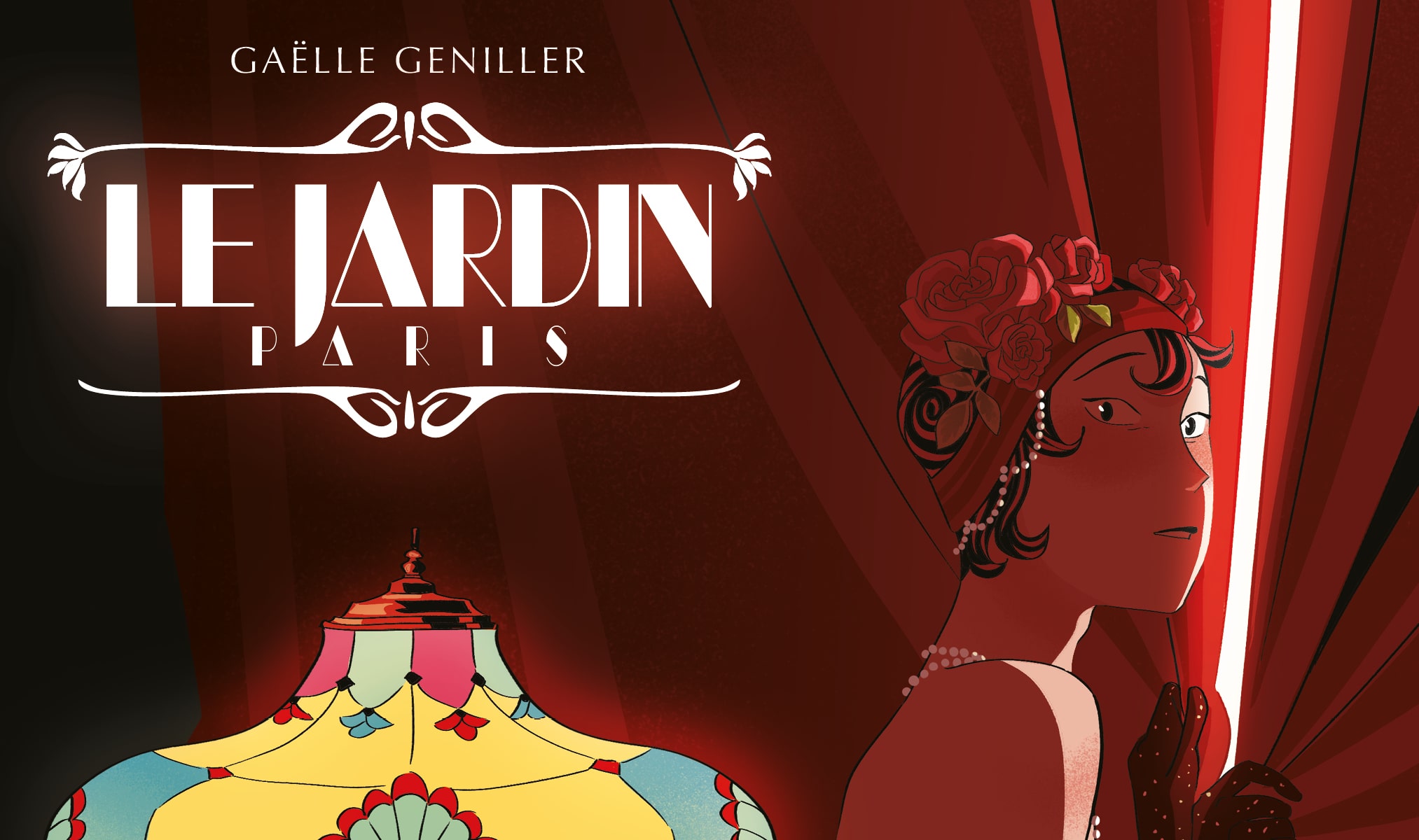 Gaëlle Geniller le jardin paris