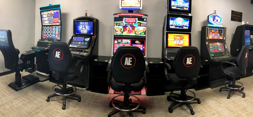 Dianes video gaming interior