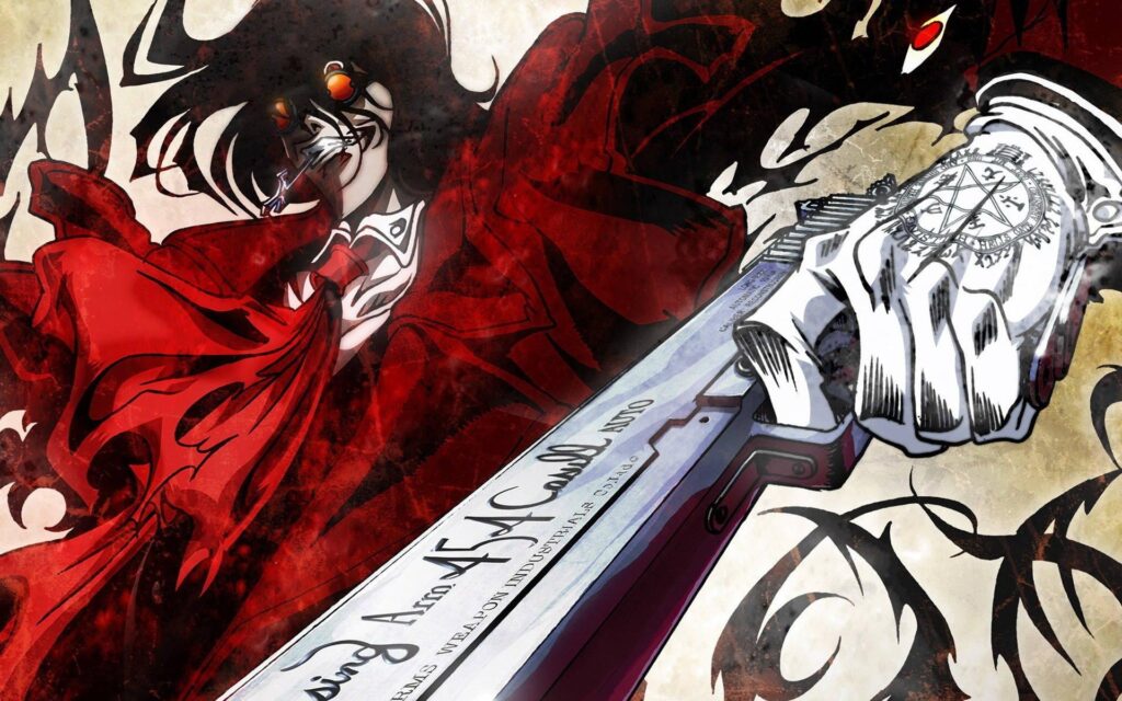 Hellsing Alucard