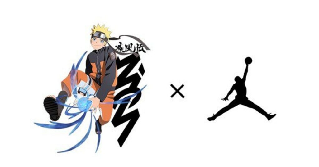 Naruto Jordan Brand