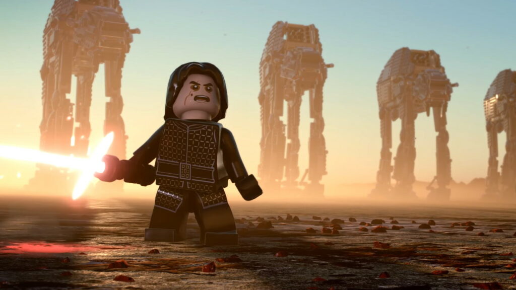 LEGO Star Wars Skywalker Saga kylo ren