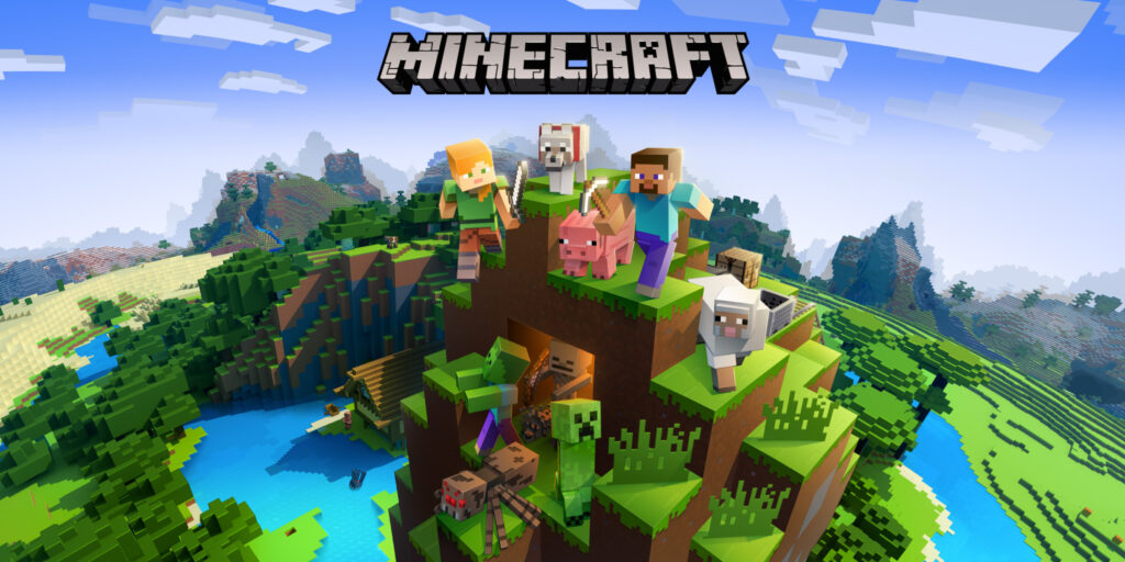 logo Minecraft