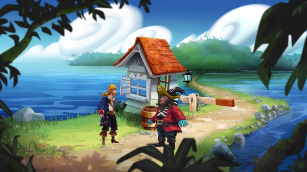 Monkey Island 2 Special Edition screenshoot 1